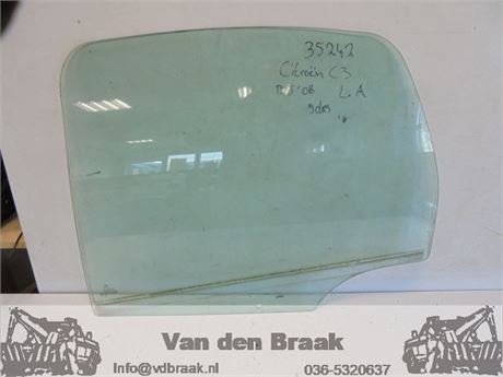 Citroen C3 5 deurs 2002-2010 Portierraam links achter