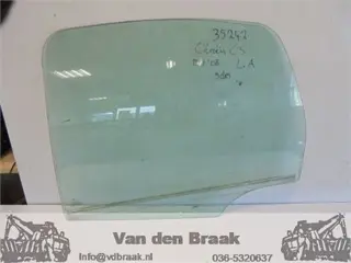 Citroen C3 5 deurs 2002-2010 Portierraam links achter