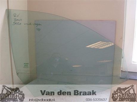 Fiat Stilo Multiwagon 2003-2008 Portierruit rechtsvoor