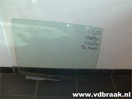 Daihatsu Cuore 5 drs 1998-2003 Portierraam rechts achter