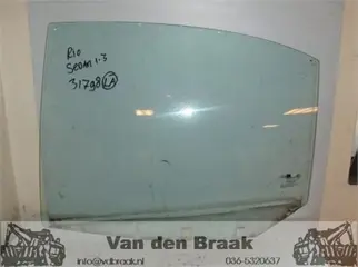 Kia Rio 4 deurs 2000-2005 Portierraam links achter