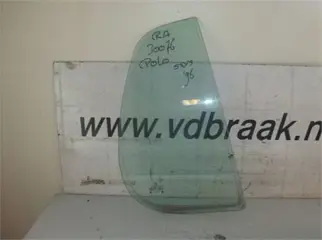 Volkswagen Polo 6N 5drs 1994-2001 Scheerraam rechts achter