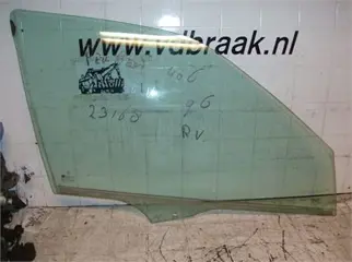 Peugeot 406 4 drs 1995-1999 Portierraam rechts voor