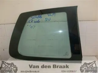 Peugeot 206 SW 2002-2007 Zijraam rechts achter