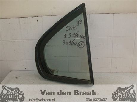 Honda Civic 5 deurs 1995-2001 Scheerraam rechts achter