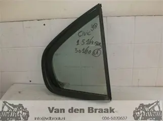 Honda Civic 5 deurs 1995-2001 Scheerraam rechts achter