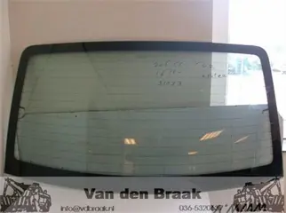 Peugeot 206 CC 2001-2007 Achterruit