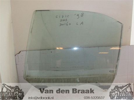 Honda Civic 5 deurs 1995-2001 Portierruit links achter