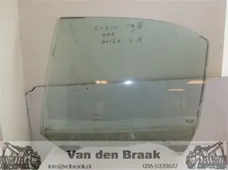 Honda Civic 5 deurs 1995-2001 Portierruit links achter