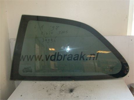 Honda Civic 3 Deurs 1995-2001 Plakruit linksachter