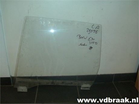 Bmw 3 serie 4 deurs 1983-1990 Portierraam links achter