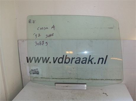 Opel Corsa 3 deurs 1983-1993 Portierruit rechts
