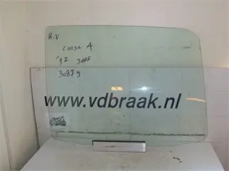 Opel Corsa 3 deurs 1983-1993 Portierruit rechts