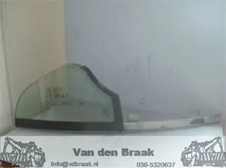 Smart City-Coupe 1998-2004 Driehoeksraam links achter