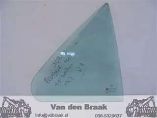 Peugeot 406 Sedan 1995-2004 Scheerraam rechts achter