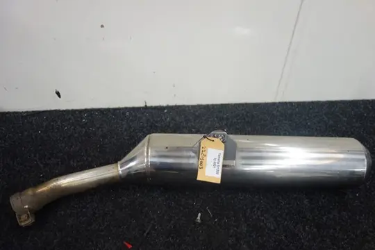 UITLAAT Yamaha FJR 1300 2001 - 2002