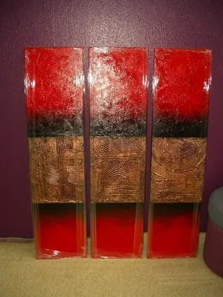 Exclusief Russisch Schilderij, ook met reliëf.