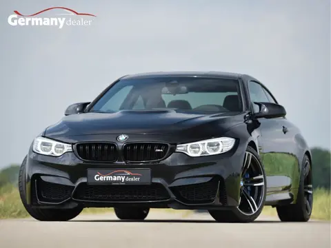 BMW 4 Serie Coupé M4 Carbon Zetels+Memo Volleder Led 19-Inch Navi-prof Hifi-sound