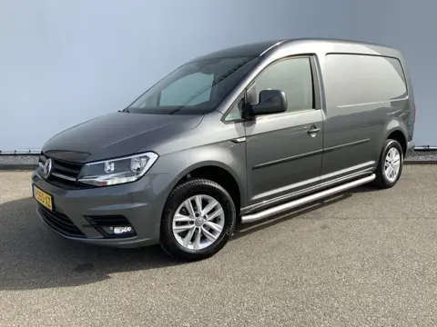 Volkswagen Caddy 2.0 TDI L2H1 BMT Maxi Exclusive Edtion Airco Navi Cruise Trekhaak 1500 kg Alu Velg 