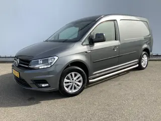 Volkswagen Caddy 2.0 TDI L2H1 BMT Maxi Exclusive Edtion Airco Navi Cruise Trekhaak 1500 kg Alu Velg 