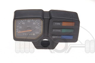 Km kilometertellerklok yamaha dt80mx 2eh