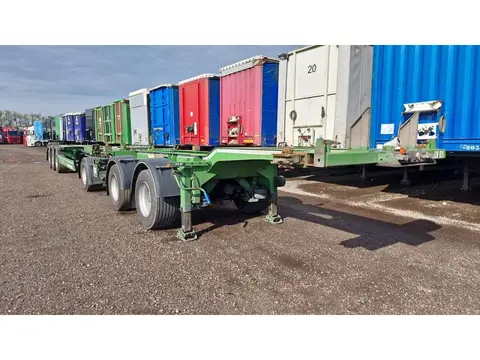 2015 JTF trailers LZV combination |  Galvanised