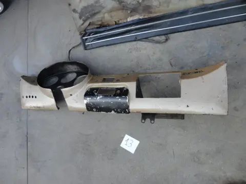 Dashboard structure for Alfa Romeo Giulietta Sprint Veloce