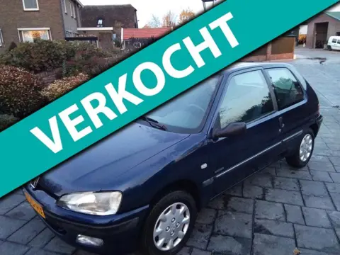 Peugeot 106 1.4 Accent Automaat
