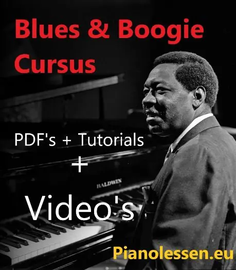 Boogie Woogie en Blues Pianocursus Online