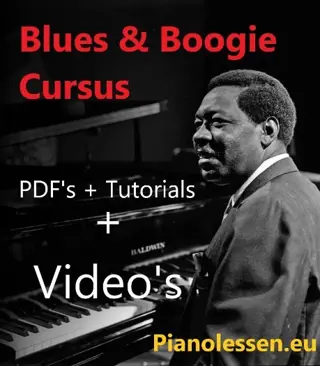 Boogie Woogie en Blues Pianocursus Online