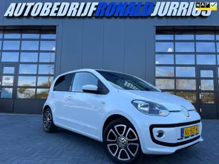 Volkswagen Up! 1.0 high up! BlueMotion NL.Auto/Fender/Cruise-Control/16Inch/Privacy Glass/Dealer Ond