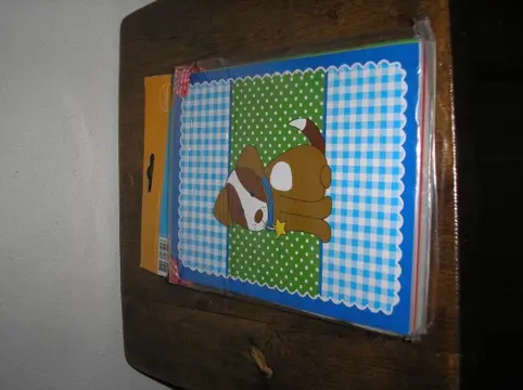 Slinger:lief, leuke vrolijke slinger