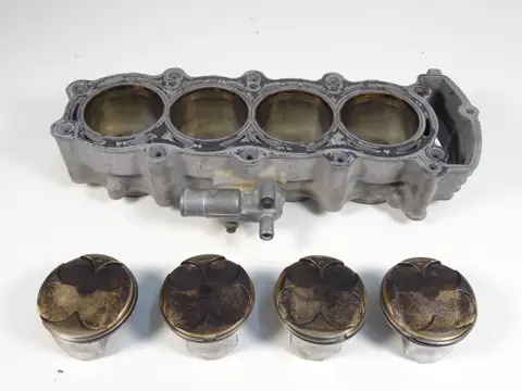 CILINDERBLOK Kawasaki ZX 6 R 2005 - 2006