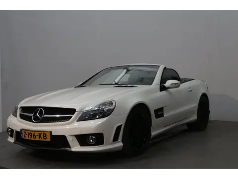 Mercedes-Benz SL-klasse 500 YOUNGTIMER IN NIEUW JASJE