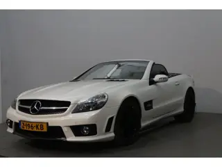 Mercedes-Benz SL-klasse 500 YOUNGTIMER IN NIEUW JASJE