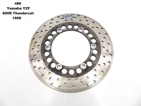 ACHTER REMSCHIJF Yamaha YZF 600 Thundercat 1996 - 2003