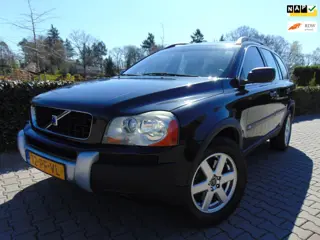 Volvo XC90 2.4 D5 Exclusive 7 Persoons. , Clima / Cruise / Leder / Navi / Lm Velgen / Trekhaak Afnee