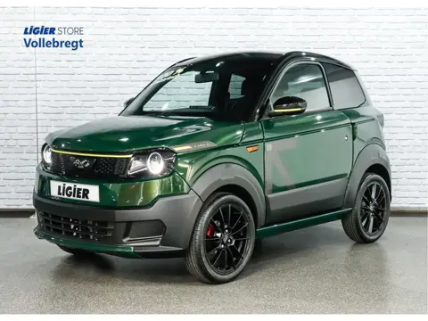 Ligier MYLI R.EBEL Met Airco, stuurbekrachtiging, stoelverwarming etc!