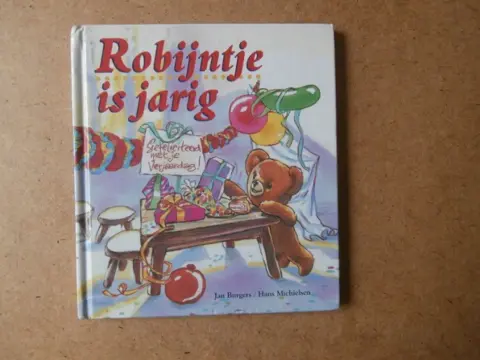 Robijntje is jarig adv7747