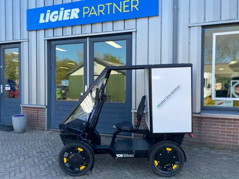 VOK S - 2WD Cargobike Bezorgfiets Transportfiets