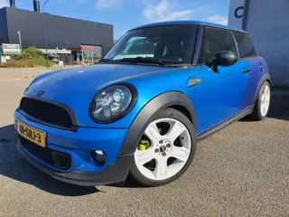 MINI Mini 1.6 ONE SPORT S |ECC|LEER|XENON|6-BAK|APK|NAP|2011