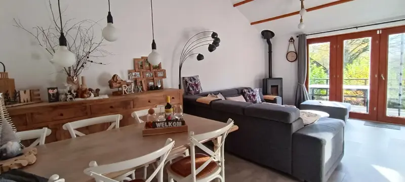 Ardennen te huur chalet Namasté