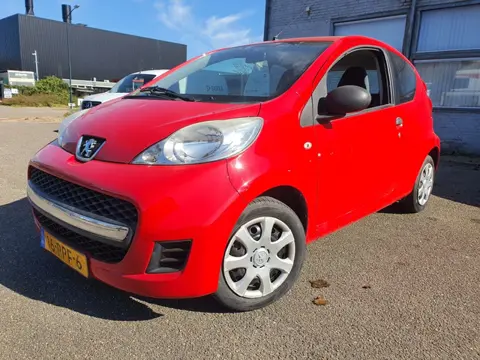 Peugeot 107 1.0-12V XR 3-DRS|STUURBEKRACHTIGING|APK|NAP|2011