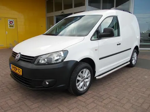Volkswagen Caddy 1.6 TDI AIRCO, NAV., CRUISE CONTR. TREKHAAK
