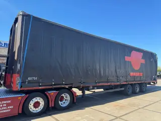 Van Hool VHLO- 2012 ZB - 3 AXLE BPW (bj 2006)