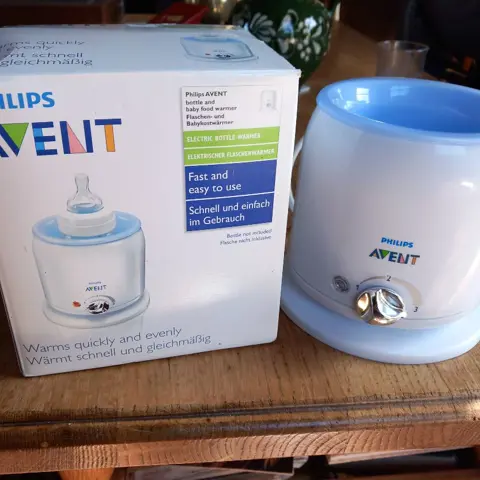 Philips Avent flessen / potjes warmer