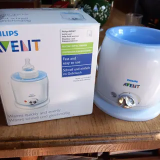 Philips Avent flessen / potjes warmer
