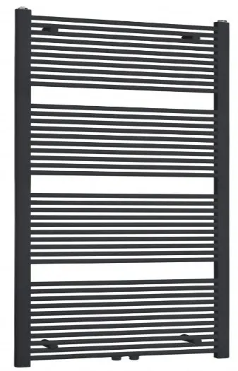 Best-Design "Zwart-ral 9011 Zero" radiator 1800x600mm