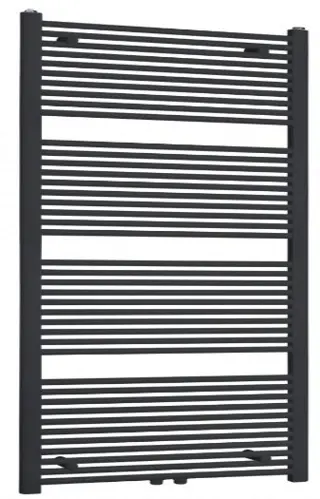 Best-Design "Zwart-ral 9011 Zero" radiator 1800x600mm