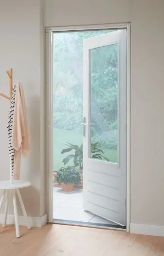 Plisse hordeur BRUYNZEEL S700 schuifpui / deuren 100x209